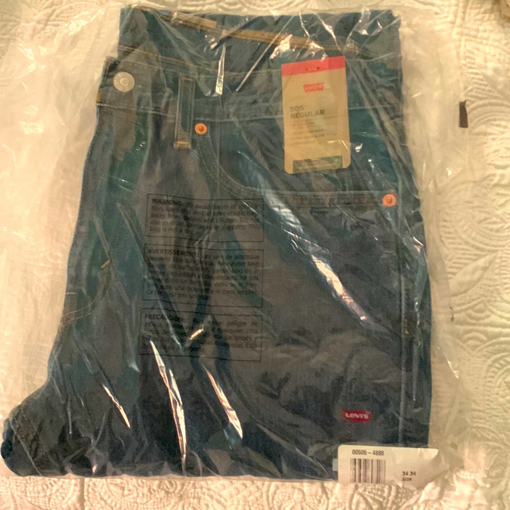 BNWT Levi’s 505 Men’s